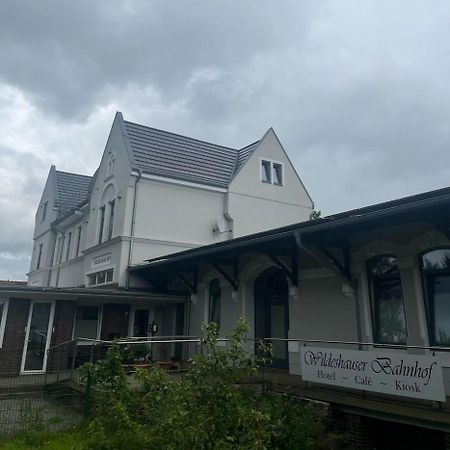 Historisches Hotel Wildeshauser Bahnhof Wildeshausen Bagian luar foto