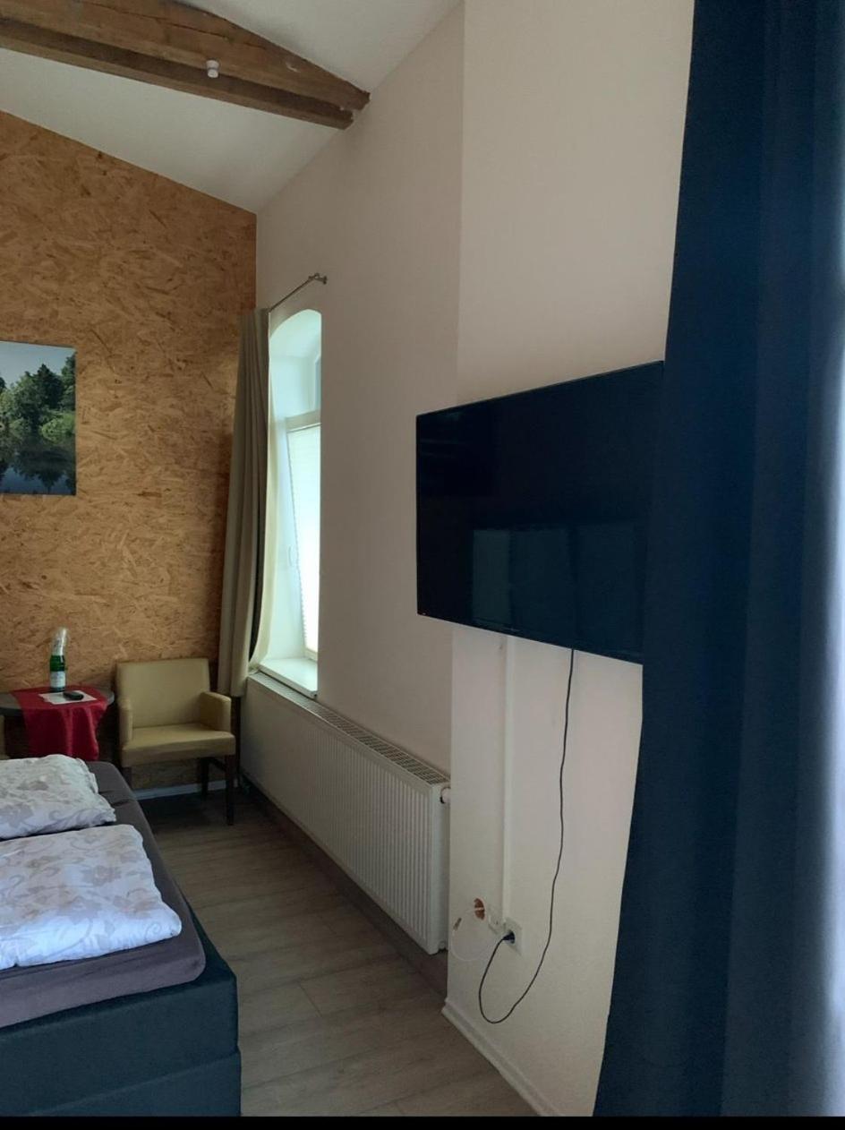 Historisches Hotel Wildeshauser Bahnhof Wildeshausen Bagian luar foto